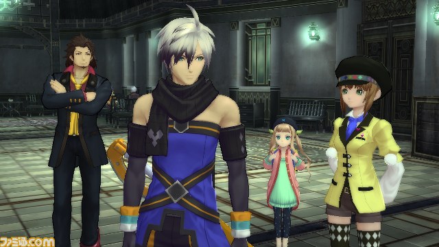 Screens Tales of Xillia 2