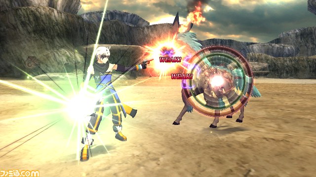 Screens Tales of Xillia 2