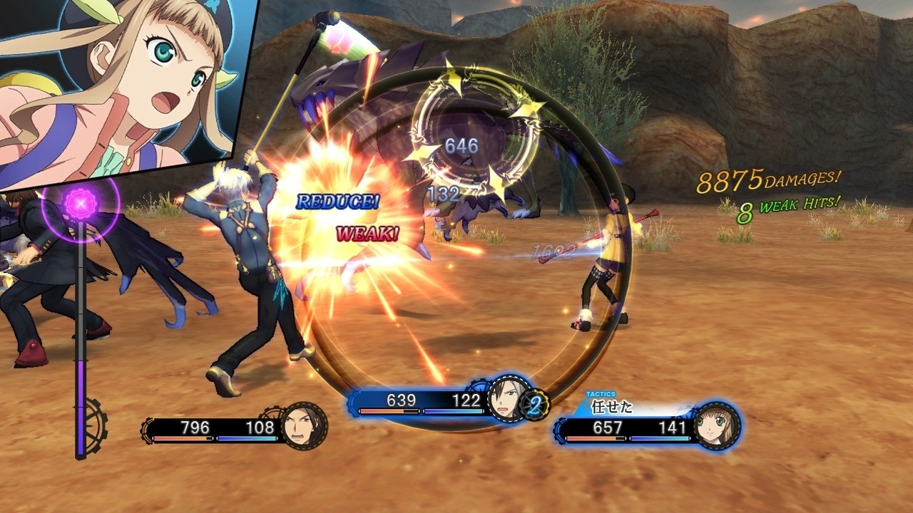 Tales of Xillia 2 fait sa pub