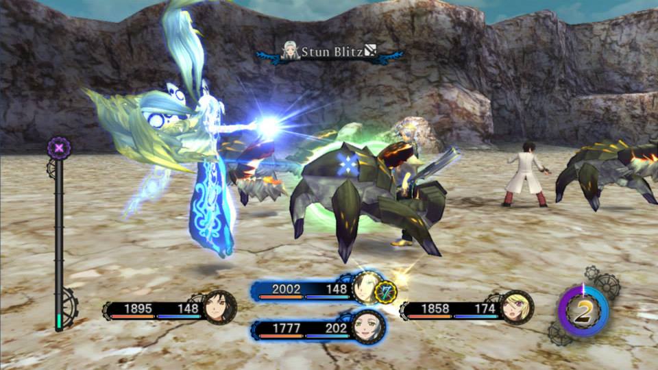 Tales of Xillia 2 : images et vidéos de gameplay