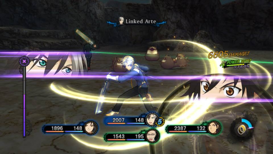 Screens-Videos Tales of Xillia 2