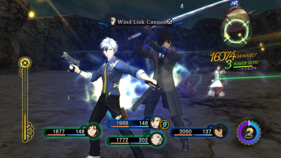 Screens-Videos Tales of Xillia 2