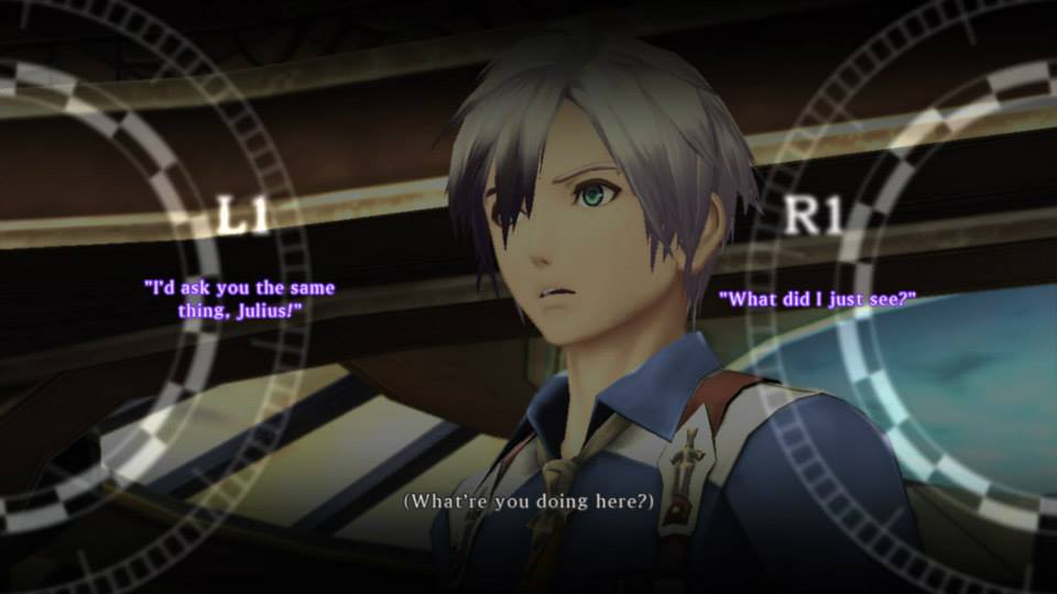 Screens-Videos Tales of Xillia 2