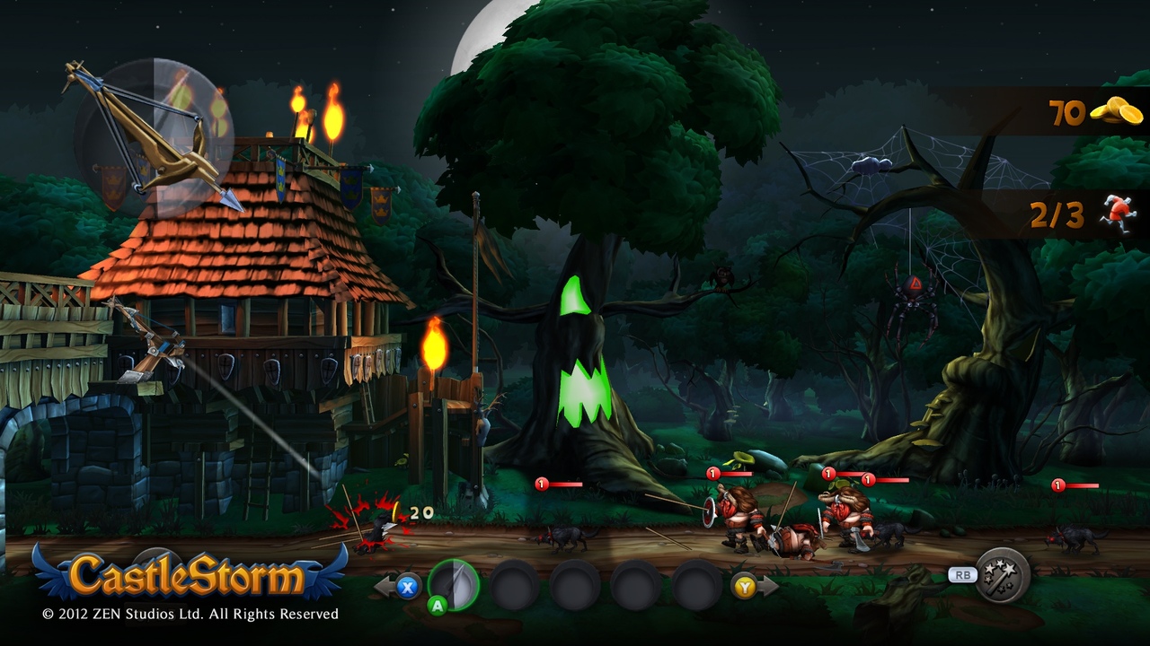 CastleStorm annoncé sur le XLA et l'eShop