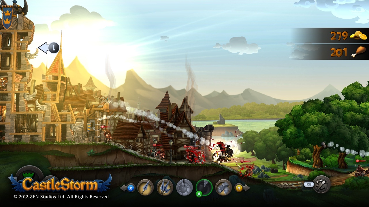 Video CastleStorm