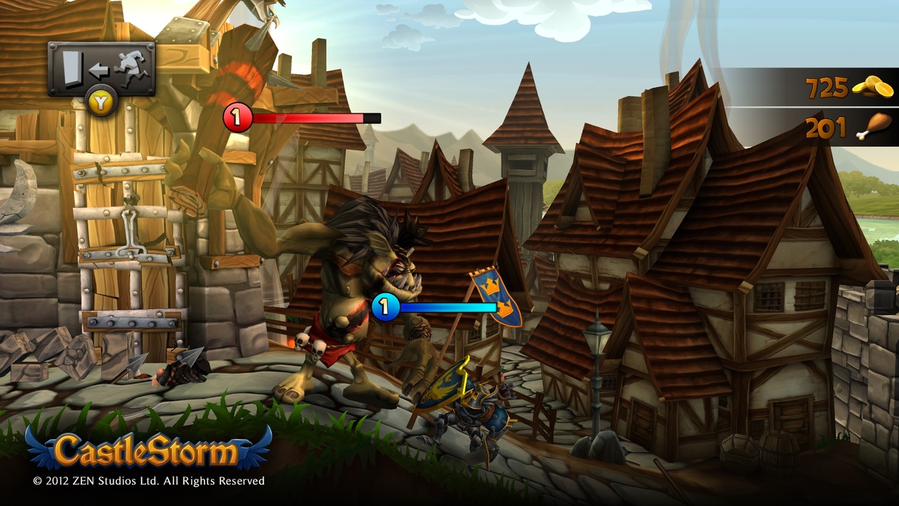 CastleStorm annoncé sur le XLA et l'eShop