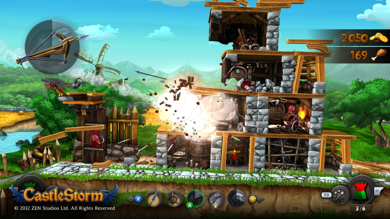 Video CastleStorm