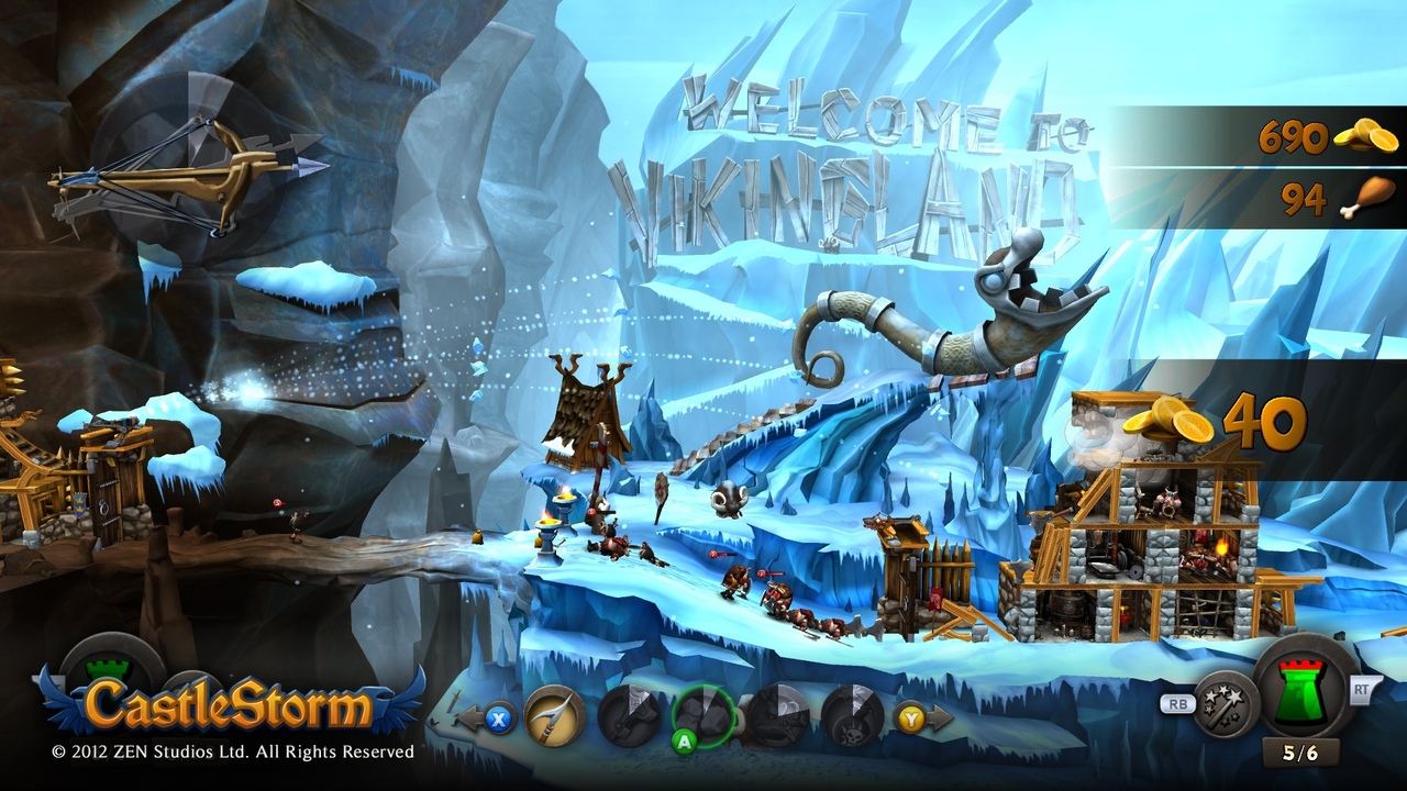 CastleStorm annoncé sur le XLA et l'eShop