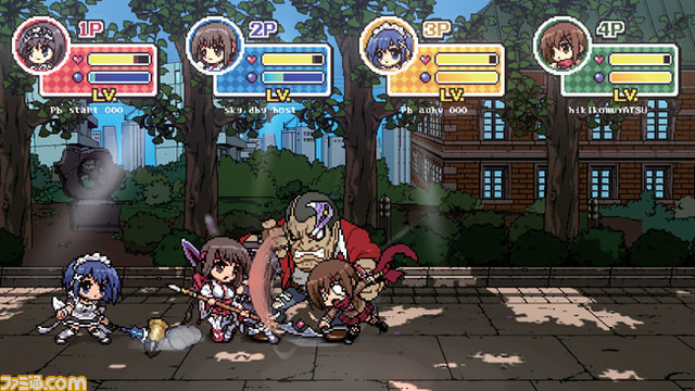 Phantom Breaker : un spin-off XLA