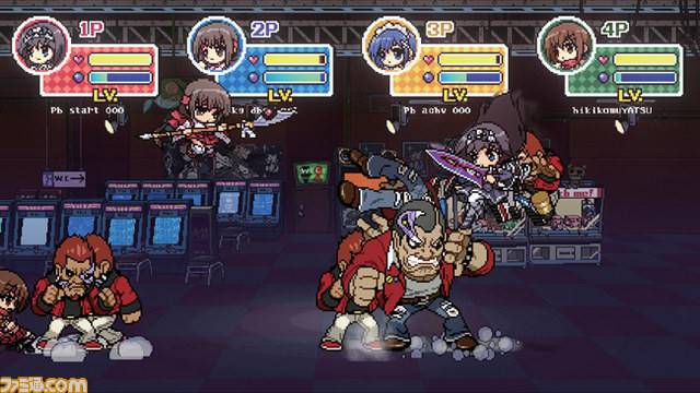 Phantom Breaker : un spin-off XLA