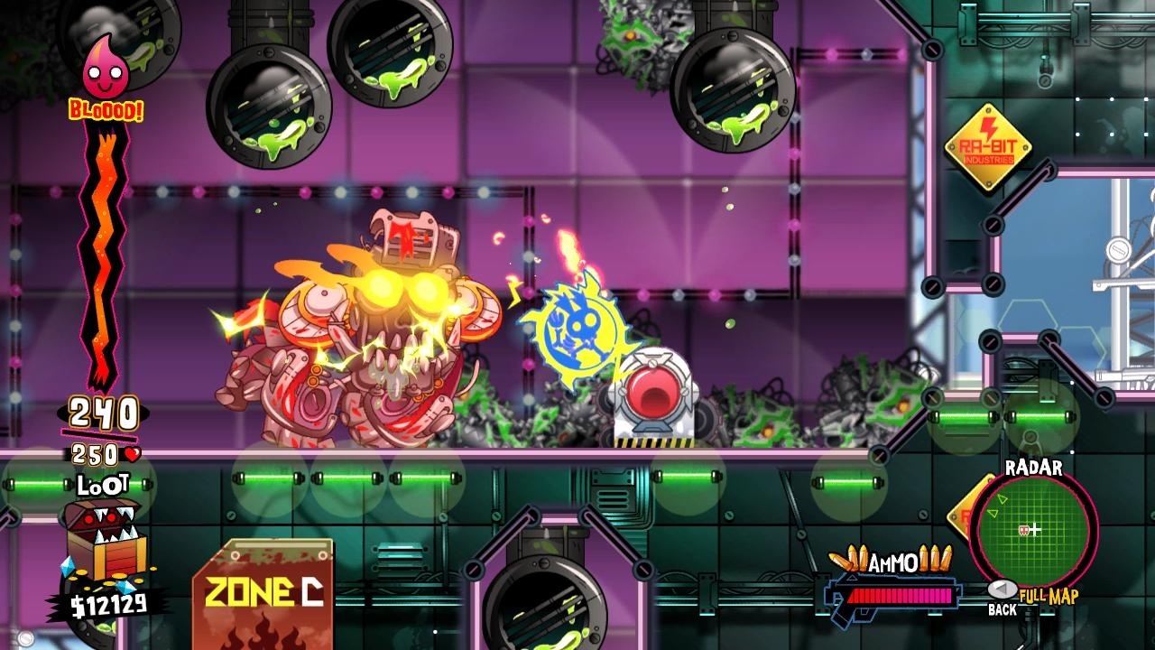 Screens Hell Yeah ! Wrath of the Dead Rabbit