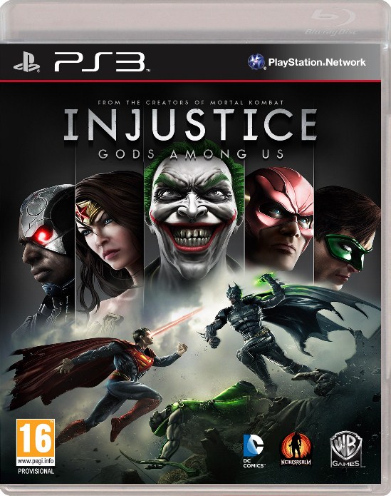 Injustice : images et jaquettes