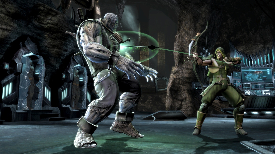 Injustice : images et jaquettes