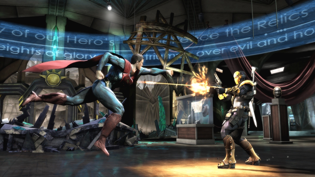 Injustice : présentation de Doomsday en vidéo