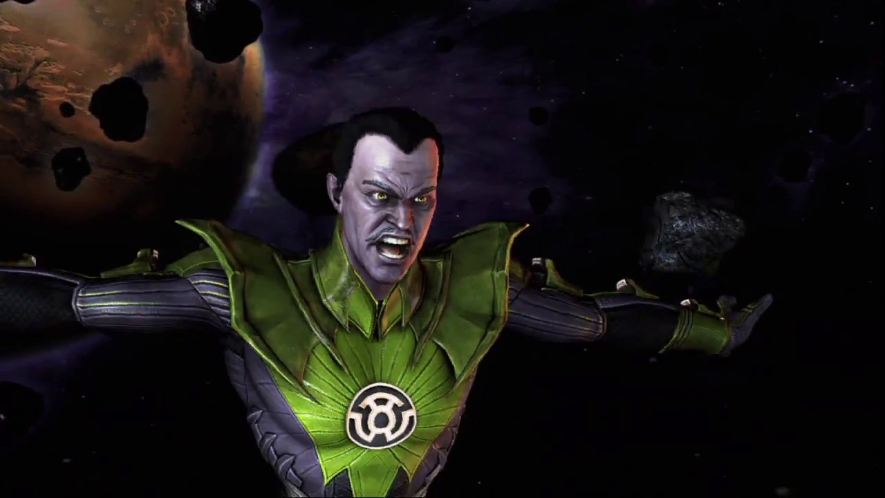 Injustice : Hawkgirl et Sinestro confirmés