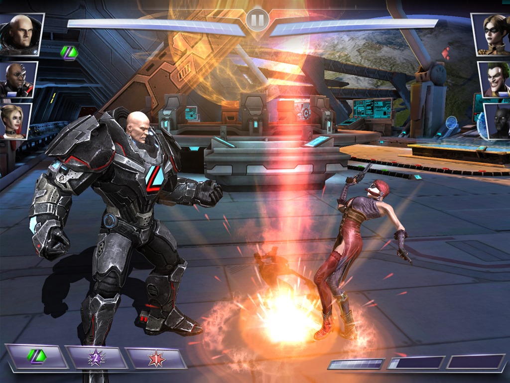 Injustice : des consoles aux versions iOS