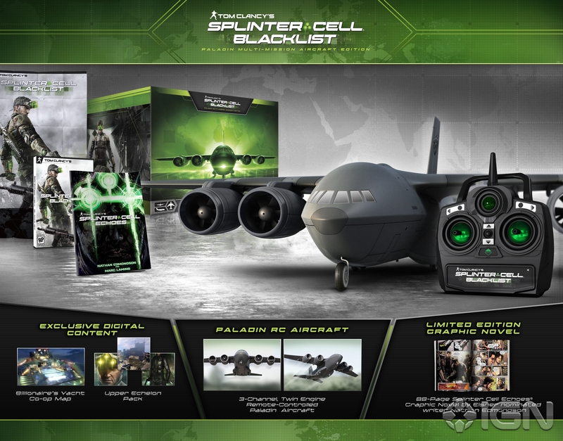 Splinter Cell Blacklist : vidéo de gameplay