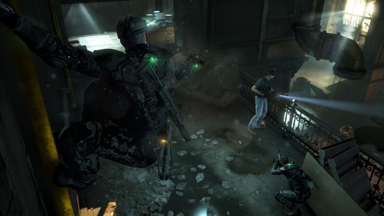Splinter Cell BlackList : nouveau trailer