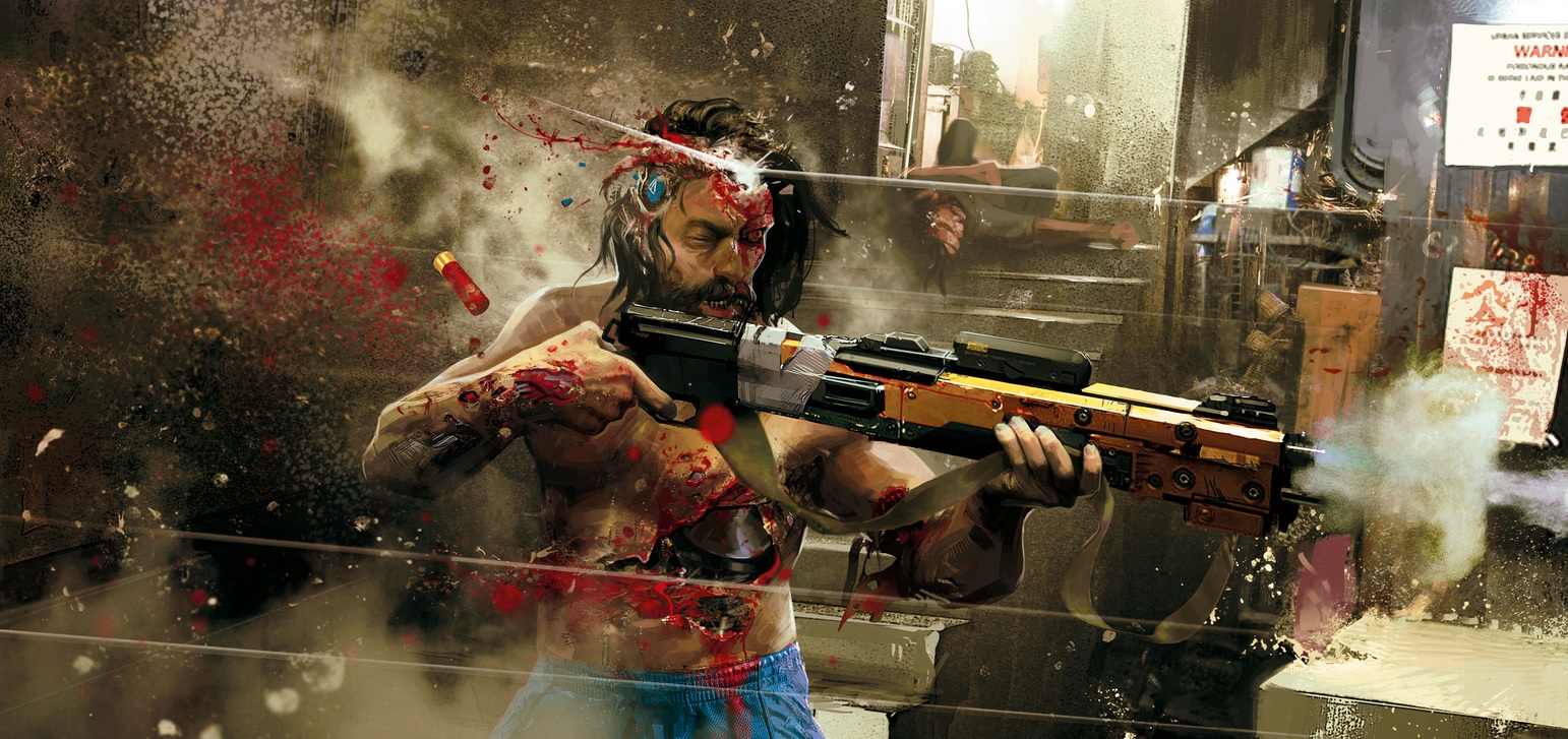 Cyberpunk 2077 : une grosse poignée de visuels