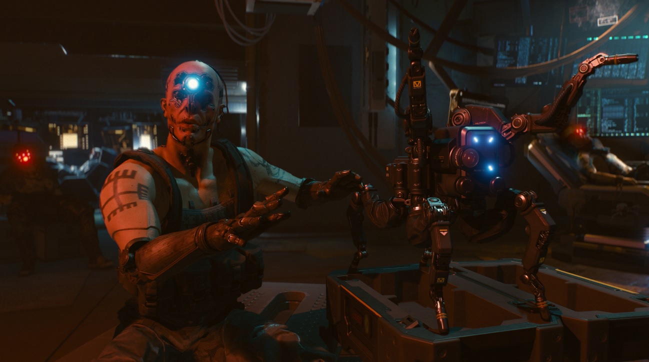 Cyberpunk 2077 : une grosse poignée de visuels
