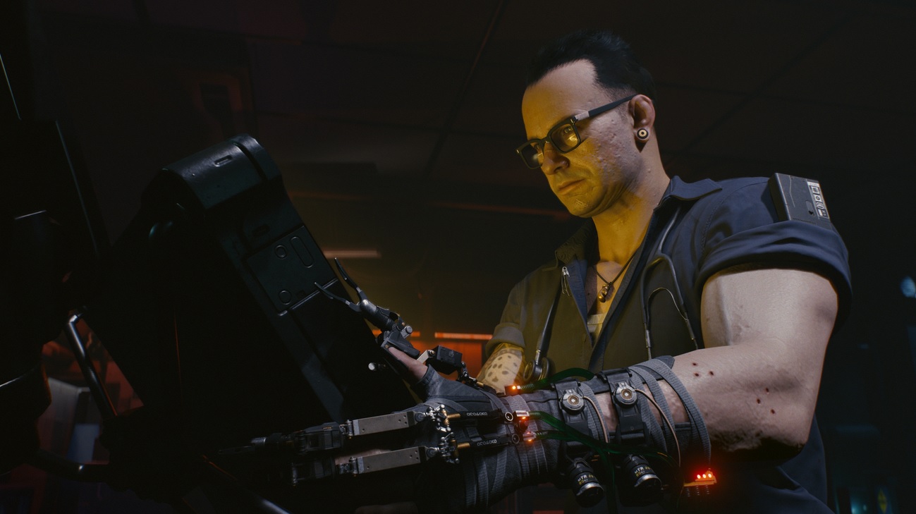 Cyberpunk 2077 : une grosse poignée de visuels