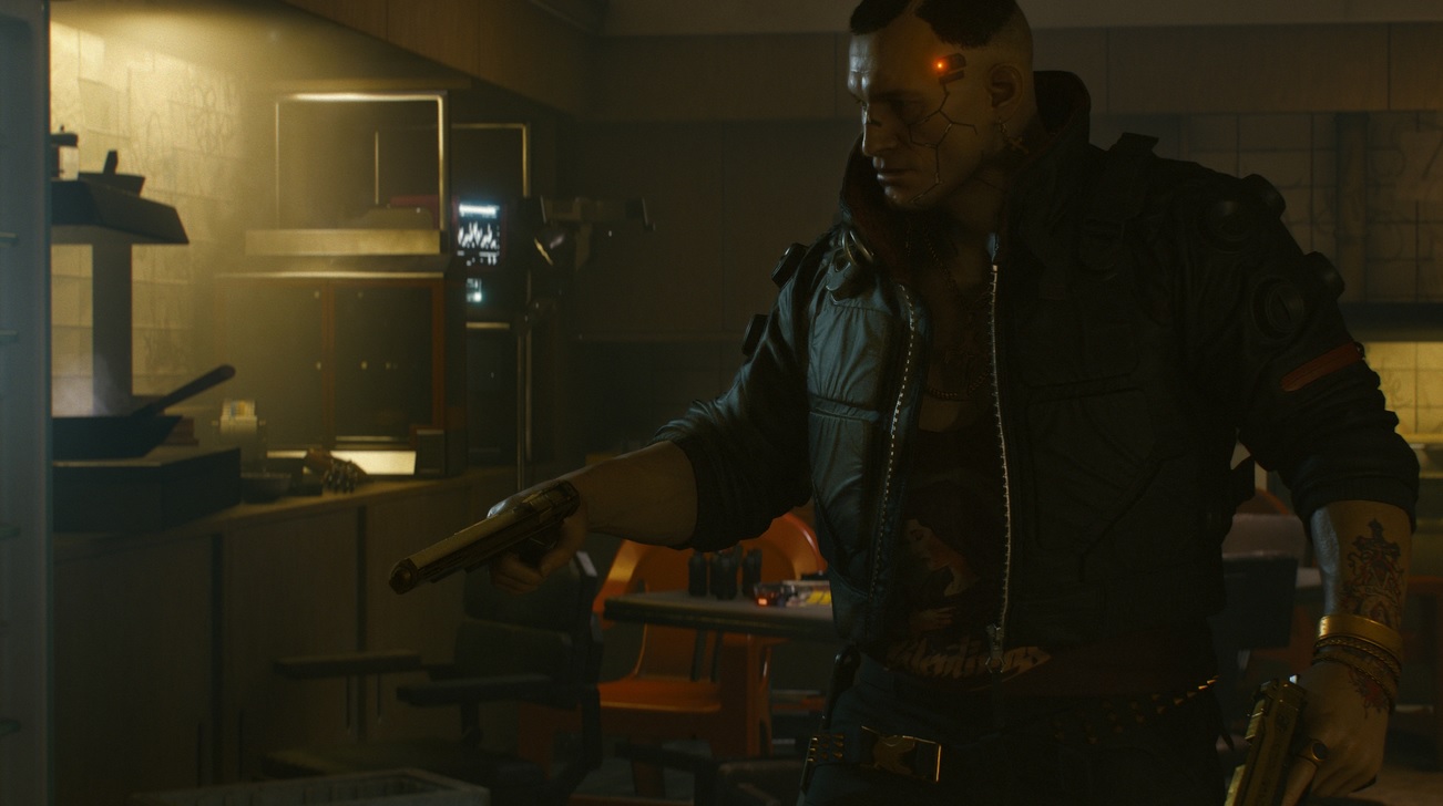 Cyberpunk 2077 : une grosse poignée de visuels