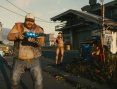 Cyberpunk 2077 : une grosse poignée de visuels