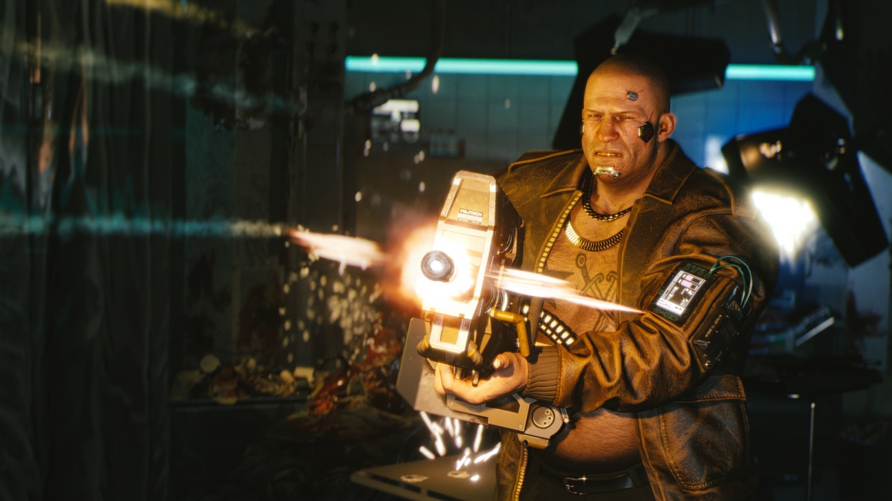 Cyberpunk 2077 : une grosse poignée de visuels