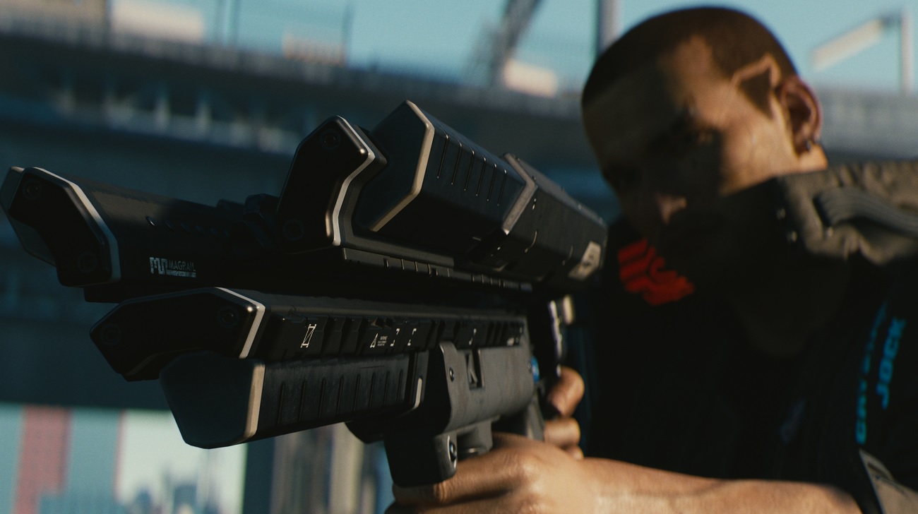 Cyberpunk 2077 : une grosse poignée de visuels