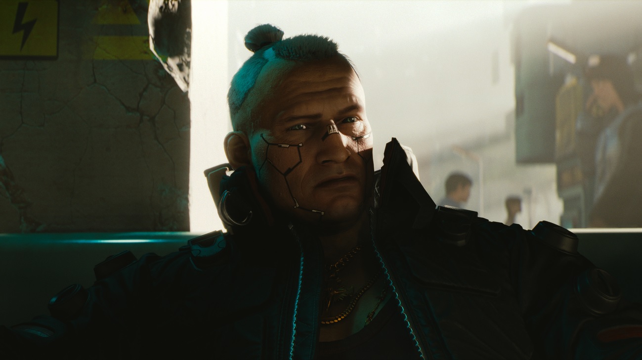 Cyberpunk 2077 : une grosse poignée de visuels