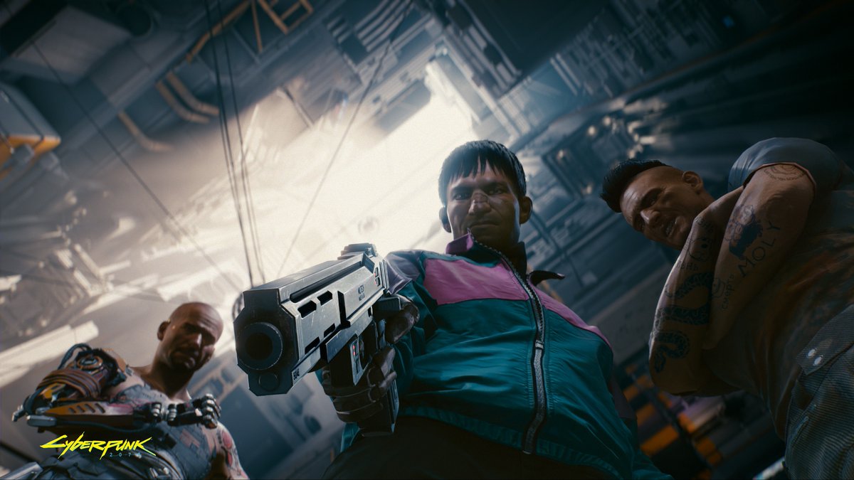 Cyberpunk 2077 : quatre visuels à grignoter