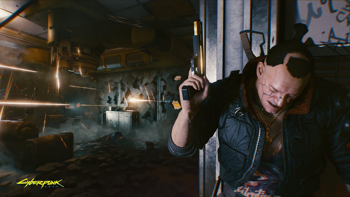 Cyberpunk 2077 : quatre visuels à grignoter