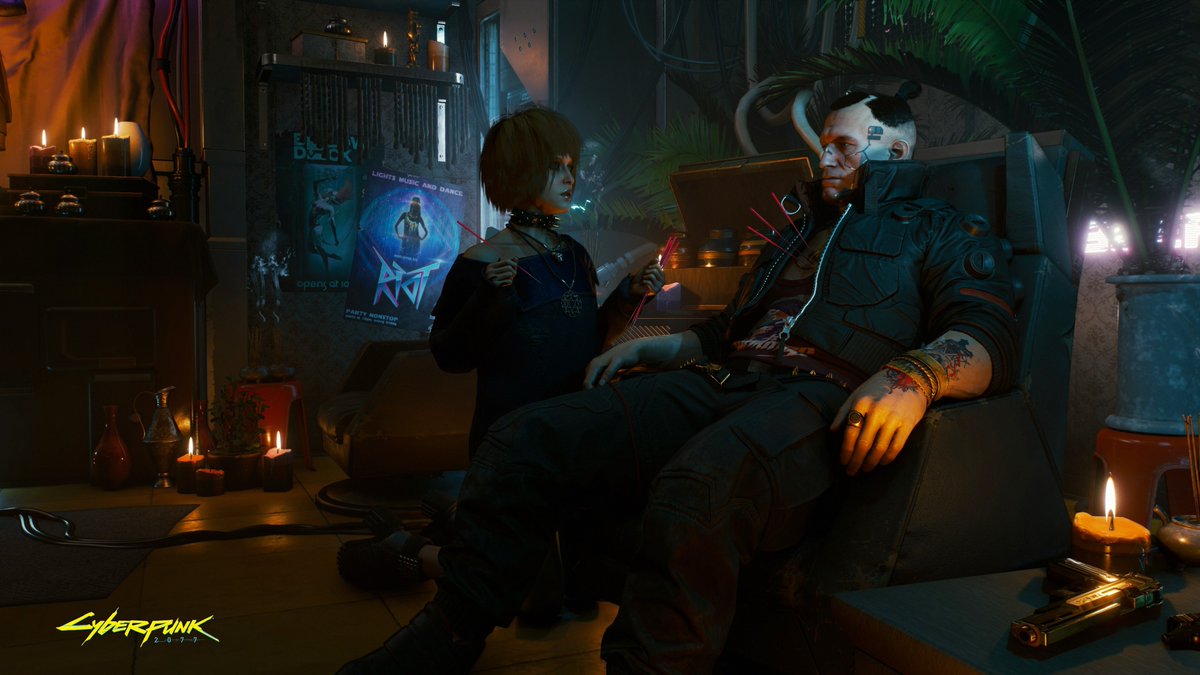 Cyberpunk 2077 : quatre visuels à grignoter