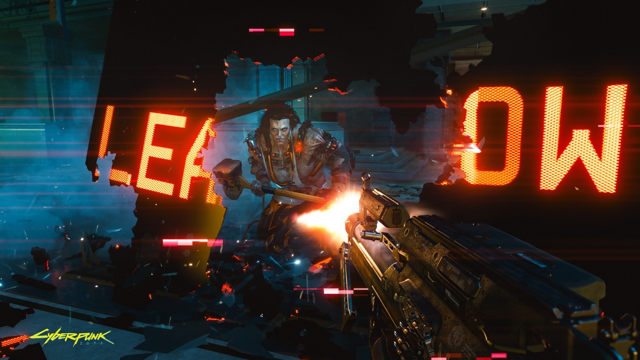 Cyberpunk 2077 : deux images pour patienter