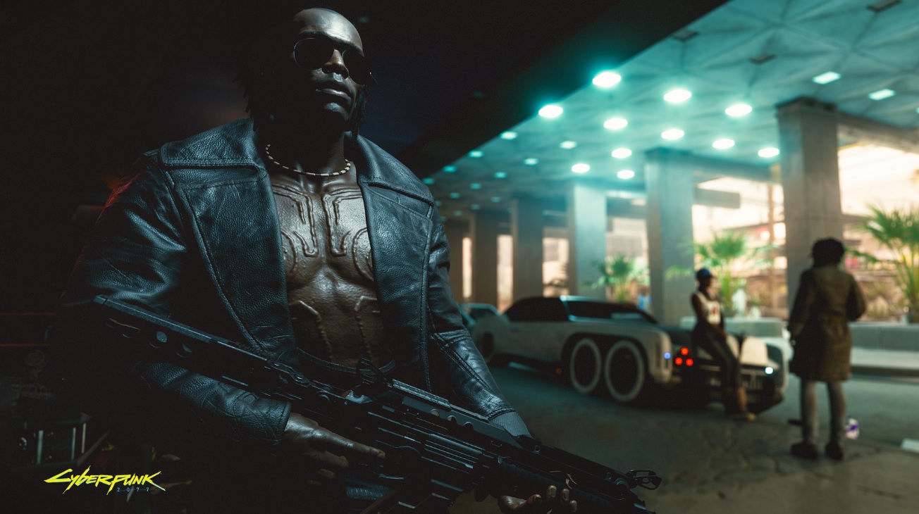 Cyberpunk 2077 : deux images pour patienter
