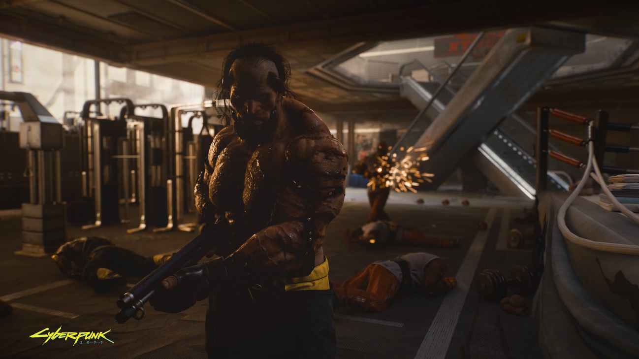 Cyberpunk 2077 : une poignée de visuels
