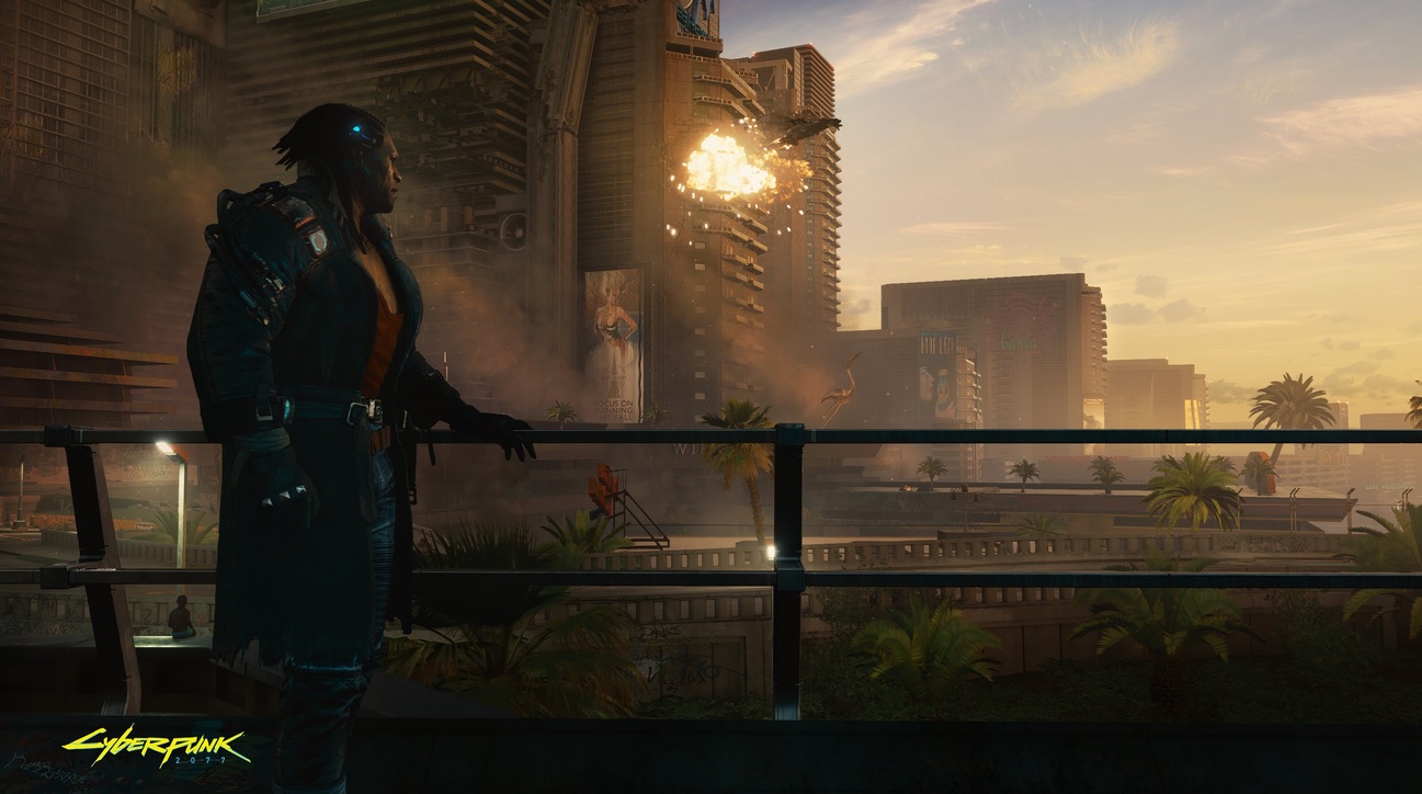 Cyberpunk 2077 : une poignée de visuels