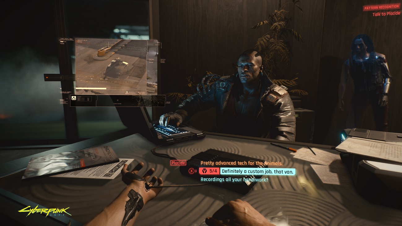 Cyberpunk 2077 : une poignée de visuels