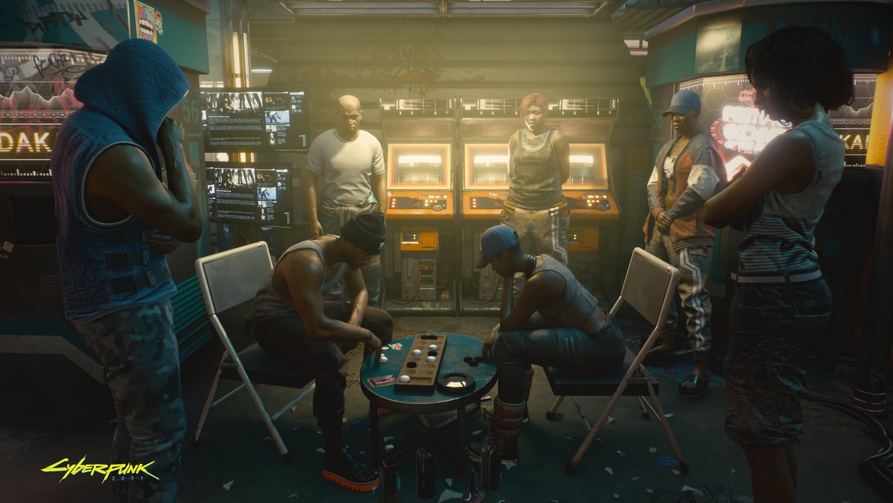 Cyberpunk 2077 : une poignée de visuels