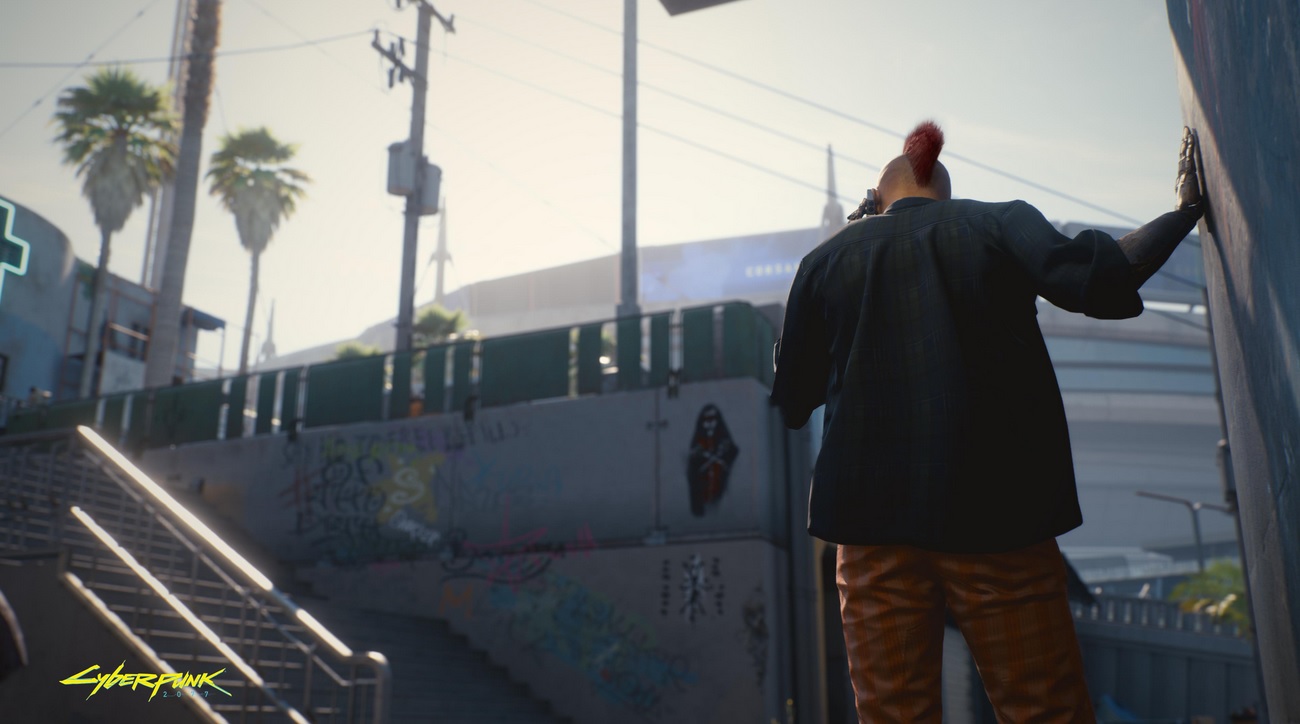 Cyberpunk 2077 : une poignée de visuels