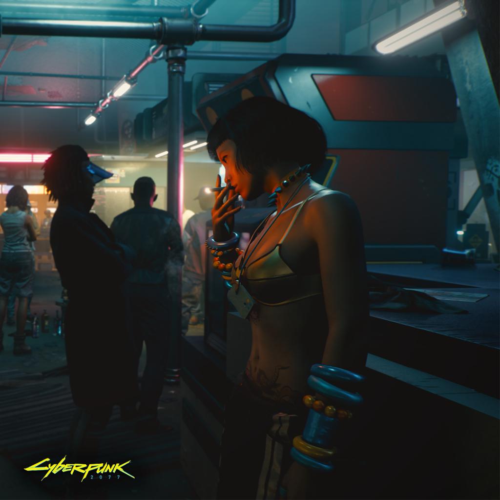 Cyberpunk 2077 : une poignée de visuels