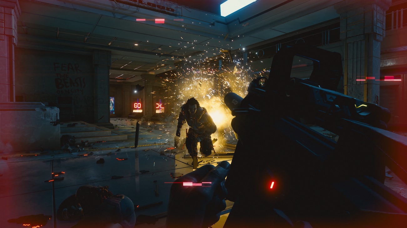 Cinq visuels de plus pour Cyberpunk 2077