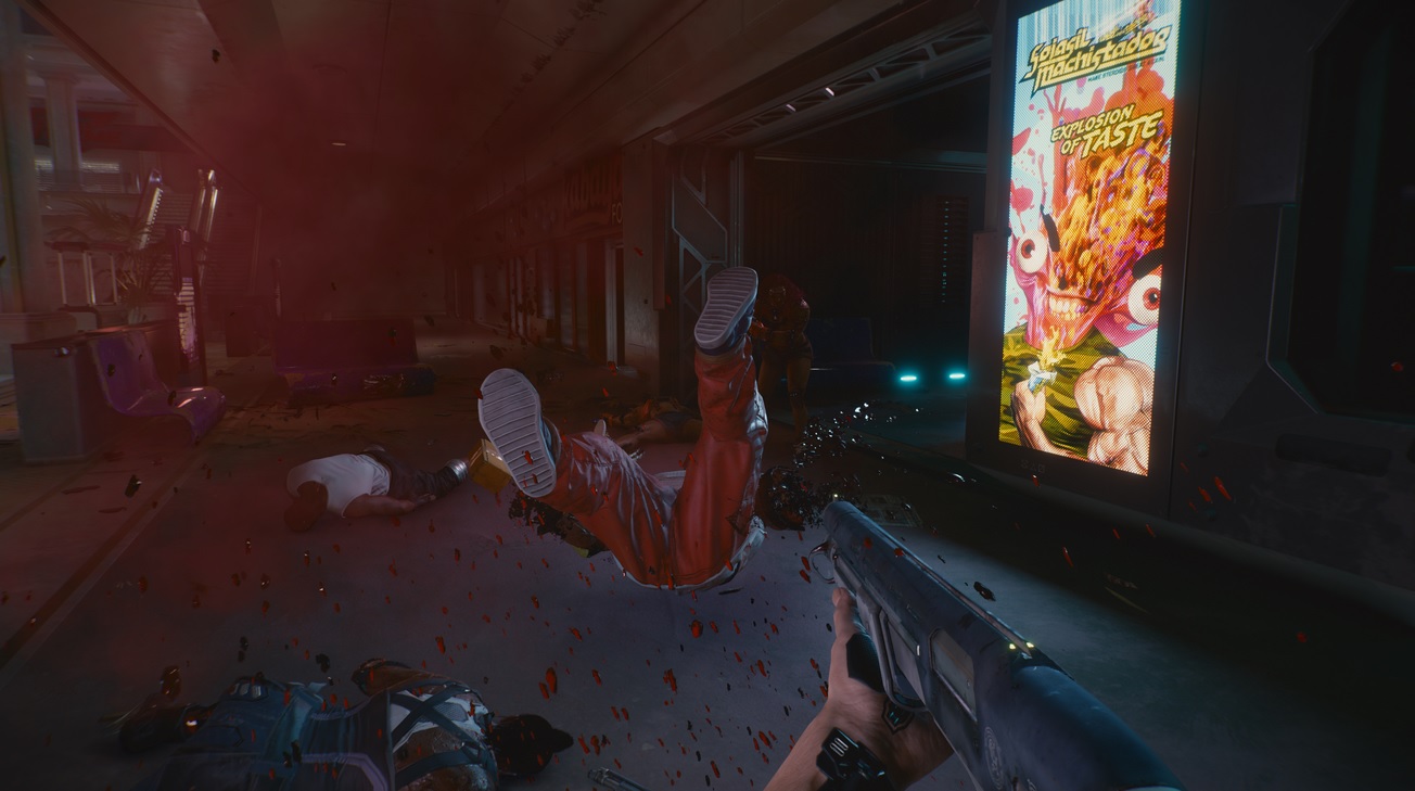 Cinq visuels de plus pour Cyberpunk 2077