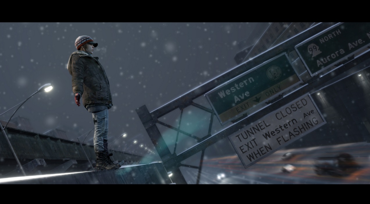 Beyond Two Souls : images et vidéo