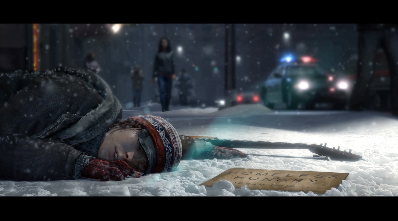 Beyond Two Souls : images et vidéo