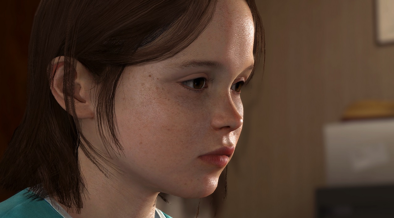 Screens-Video Beyond : Two Souls