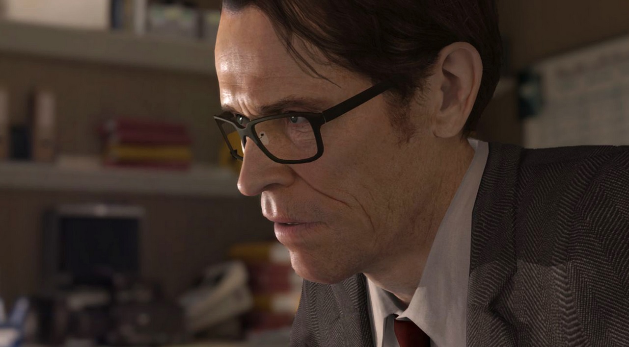 Screens-Video Beyond : Two Souls