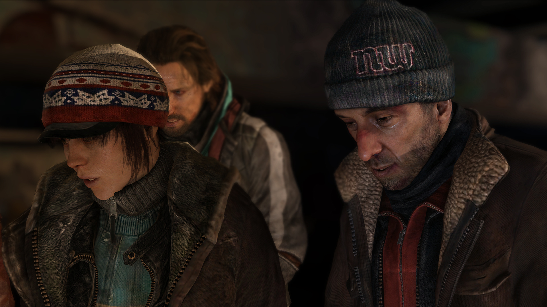 D.Cage parle du scénario de Beyond Two Souls