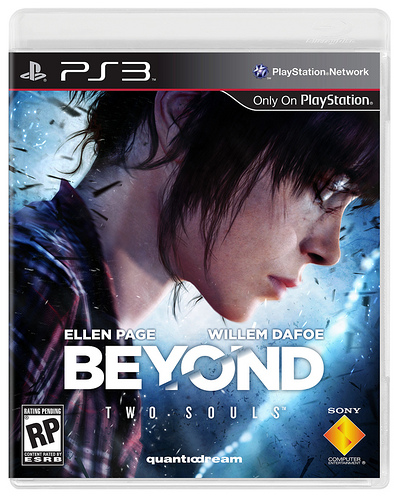 Beyond Two Souls montre sa jaquette