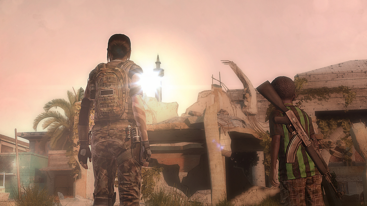 PS3: screens Beyond Two Souls